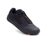 Crank Brothers Stamp Lace Cycling Shoes, Black/Red, UK 11 / EU 46