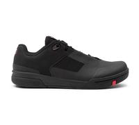 Crank Brothers Stamp Lace Flat MTB Shoes Black/Red