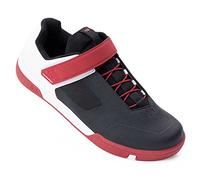 Crank Brothers Stamp Speed Lace Cycling Shoes, Red/Black/White, UK 5.5 / EU 39