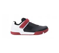 Crank Brothers Stamp SpeedLace Flat MTB Shoes Red/Black/White