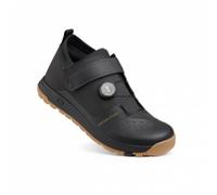 Crank Brothers Stamp Trail Boa Flat MTB Cycling Shoes Black/Gold