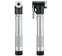 Crank Brothers Sterling S Premium Short Frame Pump Silver