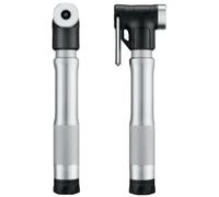 Crank Brothers Sterling S Premium Short Frame Pump Silver