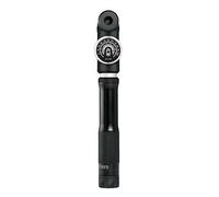 Crank Brothers Sterling W/Gauge Black Midnight Edition