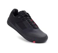 Crank Brothers Stamp Lace Cycling Shoes, Black/Red, UK 11 / EU 46