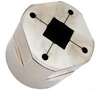 Crank Cap Removal Tool for SRAM For DUB Cranksets For XX1 For FORCE For GX For RED 45# Steel Construction Recessed Center for Exact Screw Match