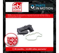 FEBI BILSTEIN 104966 Crankcase Ventilation Oil Separator Fits Audi Seat Skoda VW