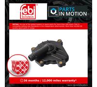 FEBI BILSTEIN 170610 Crankcase Ventilation Oil Separator Fits Mercedes-Benz