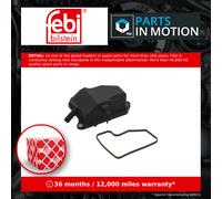 febi bilstein Oil Separator 44984 - crankcase breather with seal ring - Pack of 1