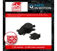 Crank Case Breather fits MERCEDES E220 S210, W210 2.2D 98 to 03 OM611.961 Febi