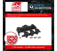 Crank Case Breather fits RENAULT MASTER Mk3 2.3D 2010 on 8200924262 Febi Quality