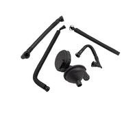 Crank Case Breather Pipe Compatible with 525i for 330i 2001 2002 2003 2004 2005 Crankcase Vent Valve Breather Hose Kit 11157532649 11611432559 11617504536 11617504535(1 Complete Set)