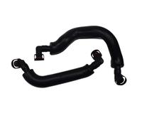 Crank Case Breather Pipe Compatible with 545i 645Ci 745Li X5 2004 2005 2006 Crankcase Breather Hoses OEM: 11617547185 11617547186 Crankcase Vent Valve Breather Hose(Pair)