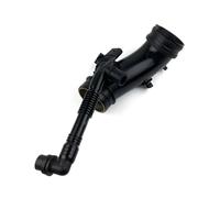 Crank Case Breather Pipe Compatible with for Passat Crankcase Breather Hose Pipe OEM: 06B133354P 06B133354AH Engine Crankcase Breather Bleeder Valve
