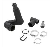 Crank Case Breather Pipe Compatible with Passat 3B2 3B5 1995 1996 1997 1998 1999 2000 PCV Crankcase Breather Hose Valve Vent Pipe Kit OEM:058103213 06A103247