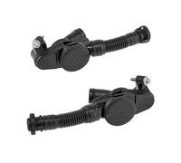 Crank Case Breather Pipe Compatible with Porsche for Macan 2015 2016 2017 2018 Left Right Crankcase Pressure Vent Valve 94610722977 94610723077 Crankcase Breathing Tube(1 Pair Hoses)