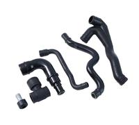 Crank Case Breather Pipe Compatible with VW for Jetta for Bora 1J2 1998 1999 2000 2001 2002 2003 2004 2005 6 Pcs Car Crankcase Hose Pipe Kit OEM：06A103247 06A103221AH