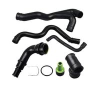 Crank Case Breather Pipe Compatible with VW for Jetta MK4 2000 2001 2002 2003 Engine Crankcase Breather Hose 058103247 035103245A 06A103213F 06A103221AH