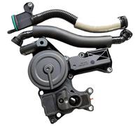Crank Case Breather Pipe Compatible With VW For Tiguan 2.0L PCV Valve Oil Separator Crankcase Vent Valve With Breather Hose Kit OEM: 06H-103-495AH