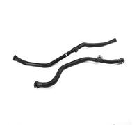 Crank Case Breather Pipe for Vw for Touareg 2Pcs Crankcase Breather Hose Crankcase Ventilation System Vent Hose Intake Hose OEM: 4L0131206 4L0131206A