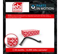 Crank Case Breather Pipe Hose 100452 Febi 11157503523 Genuine Quality Guaranteed
