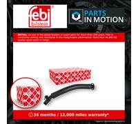 Crank Case Breather Pipe Hose 179744 Febi 05E103474A 5E103474A Quality New
