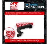 febi bilstein 33859 Hose for crankcase ventilation, pack of one