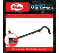 Crank Case Breather Pipe Hose EMH240 Gates 2720181382 A2720181382 747100240 New