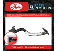 Crank Case Breather Pipe Hose EMH661 Gates 06H103213J 747100661 Quality New