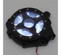 Crank case Guard Motorcycle Left Stator Alternator Cover For For CB1000R A AC 4AC For CB1000 For CB 1000 R 2011-2016 Engine Crankcase Covers See Through Motorbike Motor Side Covers