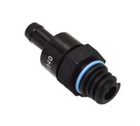 Crank Case Vent PCV Valve Crankcase Ventilation System Compatible with for Mini Cooper R50 R52 R53 11127577568 Black ABS