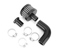 Crank Case Vent Reroute Kit for 6.7L 2500 3500 2007.5-2017 High CNC Rubber Construction Improved Cooling Efficiency Easy Installation Car Accessory