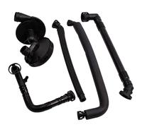 CRANK CCV CASE VALVE & BREATHER HOSES KIT Fit BMW 3 5 7 SERIES E46 E39 E60 E61