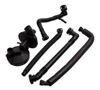 Crankcase Breather Valve Kit & Hose for BMW 7501566 / 1432558 Oil Separator