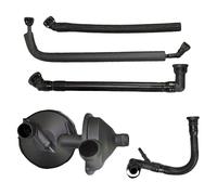 Crank Ccv Case Valve & Breather Hoses Kit Replacement For BMW E46 E39 E60 E61 E83 E36 E85