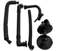 CRANK CCV CASE VALVE & HOSES KIT for BMW 3 5 7 Z3 Z4 M52 or M54 11617501566
