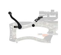 Crank Cocking Device For Crossbows BAR20020 Compatible With Barnett Series Crossbows Right- And Left-Handed Use Reduces Cocking Resistance By Up To 94% High-Strength Metal Cranking Device Black
