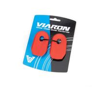 Crank Cover for Road and Mountain Bikes Made from Silicone Material Designed for Long Term Crank Arm Protection (red)