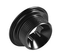 Crank Crank Arm Screws Aluminum Alloy Bike Mounting Bottom Bracket Crank Arm Screws(black)