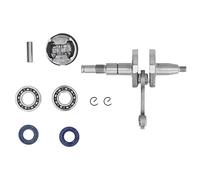 Crank Crankshaft Piston Kit 1130 Ms170 017 030 1130 030 for Stihl 2000 37Mm Crankshaft Crankshaft Kit Crankshaft Assembly Crankshaft Unit Crankshaft Set Sliding Block