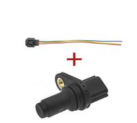 Crank Engine Crankshaft Position Sensor Crankshaft Camshaft Position Sensor/Fit For Nissan Cube NV200 Sentra Versa Tiida 09-15 1.6L FWD 23731-3LM1A 23731-EN20A 23731-1VA0A(Crank and Plug)