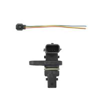 Crank Engine Crankshaft Position Sensor Crankshaft Camshaft Position Sensor/Fit For Nissan Cube NV200 Sentra Versa Tiida 09-15 1.6L FWD 23731-3LM1A 23731-EN20A 23731-1VA0A(Cam and Plug)