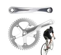 Crank for Road Bike, Cycling Components, Designed for Dirt and Urban Routes