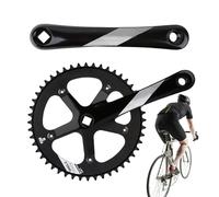 Crank for Road Bikes | High Performance Cycling Components - Precision Crank for Competitive Urban Routes and Mountain Trail