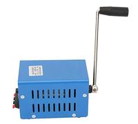 Crank Generator, Hand Crank Charger USB Port Emergency Manual Charger Dynamotor Portable Electric Generator Portable Electric Generator+Genera Portable Electric Generator