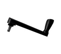Crank Handle for Parasol, Crank Arm, Replacement Handle, Umbrella Accessory, Easy to Assemble, PP Material for Patio, Camping, Outdoor Area, Garden, Black
