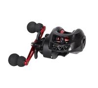 Crank Handle Water Wheel High Speed 7.2: 1 10Kg Waterproof Sea Saltwater Long Throws Fish Wheel Easy to Use High Speed Ratio