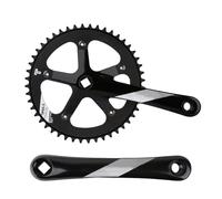 CRANK High Performance Aluminum Alloy Crank Set | Lightweight Cycling Components and Precision Perfect for Road Racing, Commuting and Driving Routes | by b