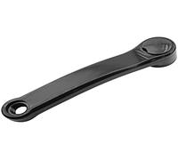 Crank Laminated Steel Left Black Bicycle (170mm)