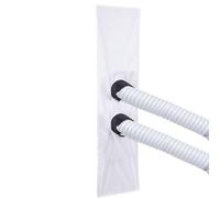 Crank Out Window AC Vent Kit - Waterproof Universal Soft Cloth Seal